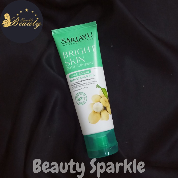 Jual Sariayu Putih Langsat Facial Scrub 75gr/Kemasan baru/Sariayu Putih
