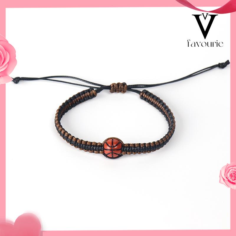 COD1 Pcs Gelang Couple Tali Fashion Korea Basket Gaya Untuk Pria Dan Wanita-FA