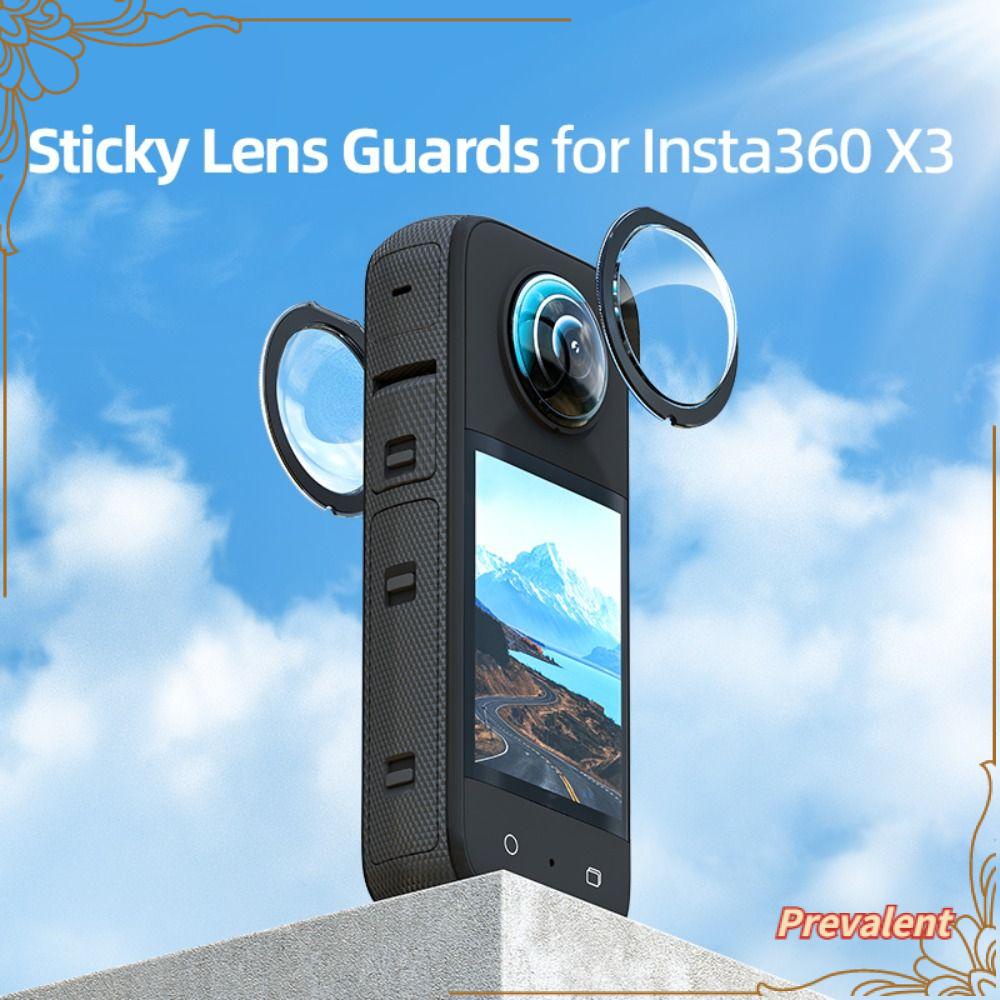 Preva Sticky Lens Guard Aksesoris Pelindung Panorama Dual-Lens