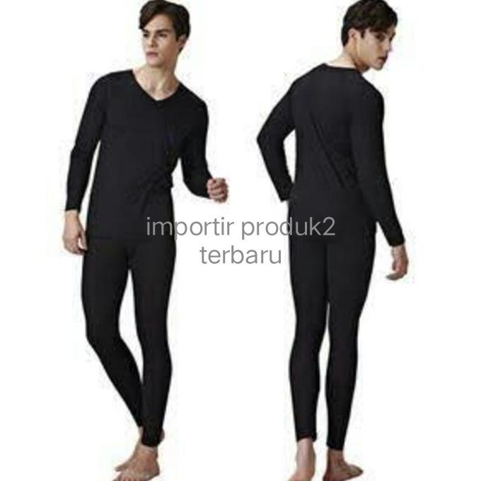 Long jhon cowok,pakaian musim dingin longj jhon,long jhon pria,baju