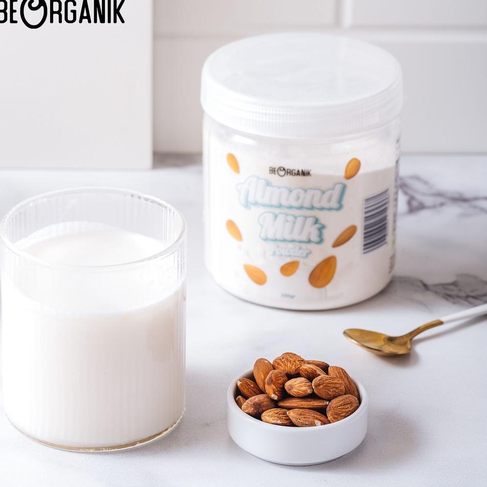 

12.12 Promo Brand Beorganik Almond Milk Powder / Susu Almond Bubuk 300gr buruan