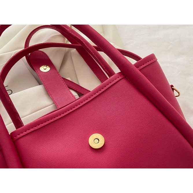 Funatic Tas Selempang Wanita Viral Import Terbaru Fashion Korean Style FA1080