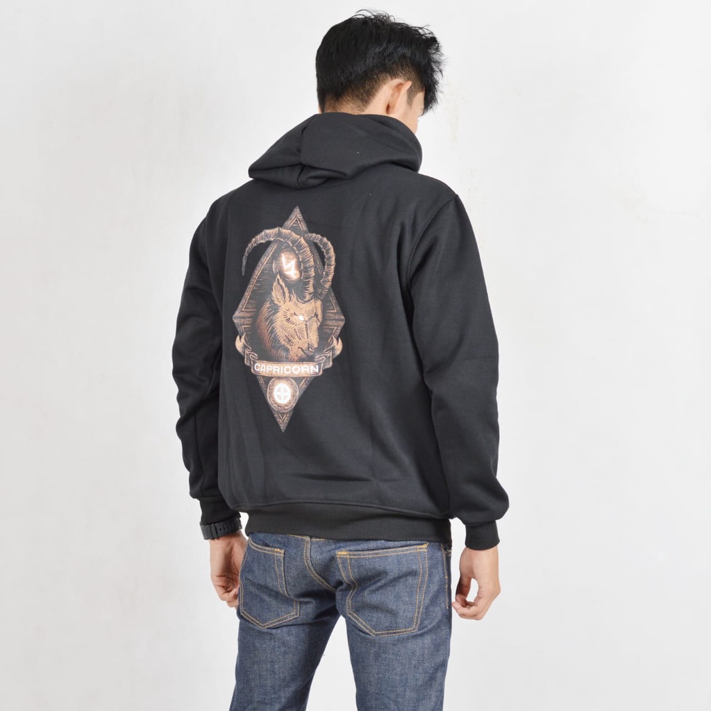 CSR HOODIE ZODIAK CAPRICORN KEREN- HOODIE PRIA WANITA TERBARU