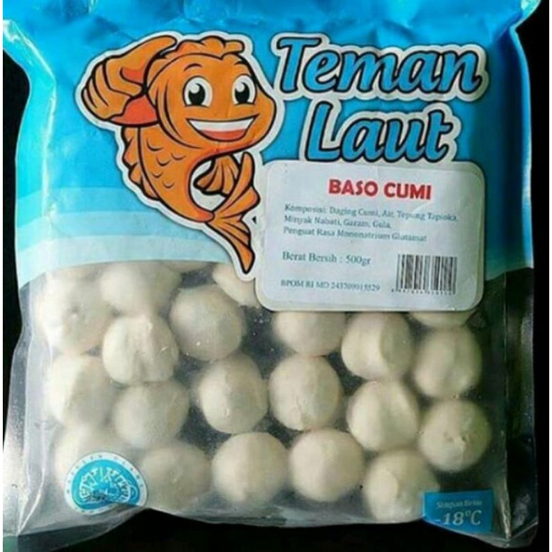 

Teman Laut Baso Cumi 500g