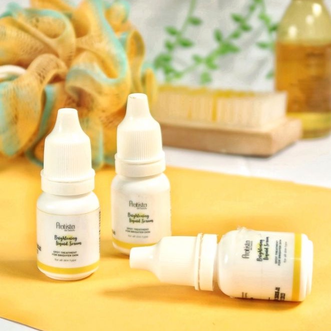 PRATISTA Brightening Liquid Serum 10ml BLS Pratista Skincare Serum Wajah Penghilang Flek Hitam Pencerah Wajah Ori BPOM