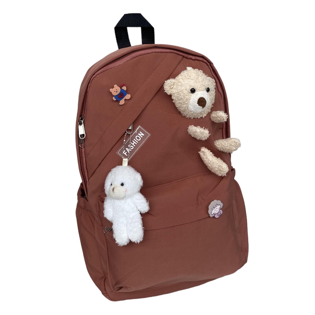 Tas Ransel Sekolah Korea Boneka anak Import 2022-104