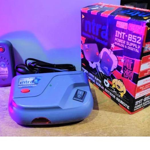 シ Booster antena tv remote INTRA booster antena remot INTRA BOSTER PENGUAT SINYAL TV ANTENA PUTAR ゐ