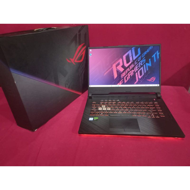 ASUS ROG GAMING G531GT CORE I5 GEN9 8/512 GTX 1650
