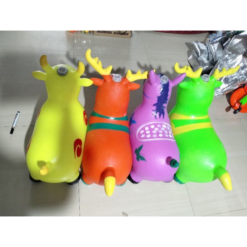 ANIMAL JUMPING KARET ADA MUSIKNYA