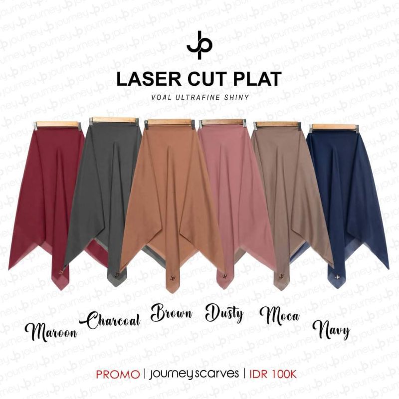 journey polos laser cut plat