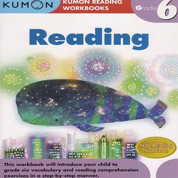 

Buku Anak - Kumon - Grade 6 Reading
