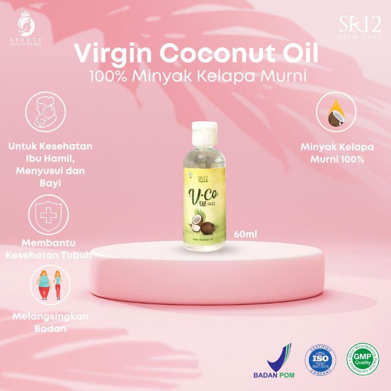 Virgin Coconut Oil Vco Minyak Kelapa Murni Untuk Bayi Ruam Popok Biang Keringat Bruntusan Kulit Berkerak Membersihkan Cradle Crap Minyak Bayi Menghaluskan Kulit Bayi Penyubur Rambut Bayi Obat Lidah Putih Bayi Minyak Mpasi Obat Gatal Bayi