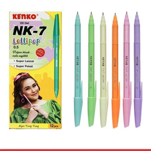 

Pulpen Kenko NK-7 Lollipop