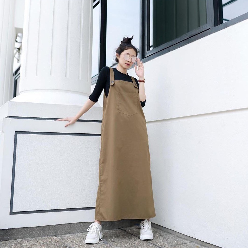 Anya Overall Saku Depan