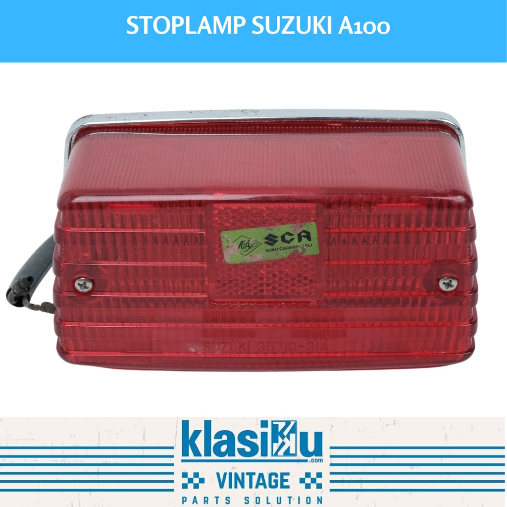 Lampu Stop Stoplamp Suzuki A100 A 100 Econos Trs Original