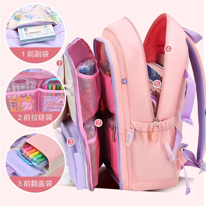 HOT SALE 38 TAS SEKOLAH IMPORT MODEL TERBARU OPENSET BUNNY/TAS ORIGINAL IMPORT UKURAN SD SMP BESAR/TAS ANAK CEWEK BUNNY UKURAN BESAR/TAS ANAK SEKOLAH/TAS IMPORT MODEL KEKINIAN/TAS RANSEL ANAK PEREMPUAN ASLI IMPORT/TAS RABBIT/TAS ANAK SD SMP BESAR/TAS ANAK