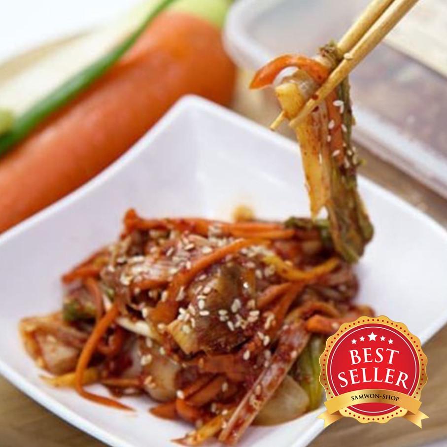 

➲Terlaris☆ YBTSP KIMCHI MIX SAWI WORTEL LOBAK FRESH PLAZA KOREA 500 GR - KOREAN FOOD FRESHLY MADE MAKANAN KOREA J97 ❉Buruan Beli