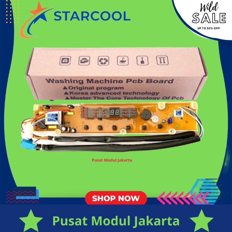 PANFILA PAWM-87, Modul pcb mesin cuci Top Loading