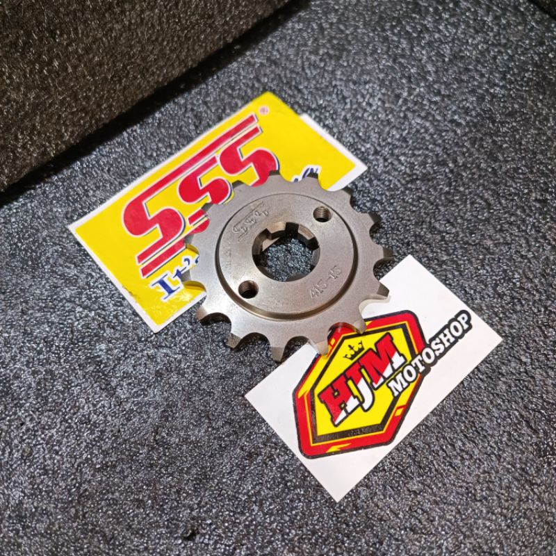 Gear Depan SSS 415 Rx Z - Rx King - Jupiter - Mx New - Vega R ZR - F1ZR - Ukuran 13 14 15 16 17