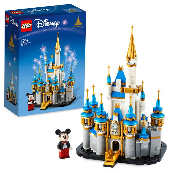 Lego 40478 Mini Disney Castle (50th Walt Disney World Anniversary)