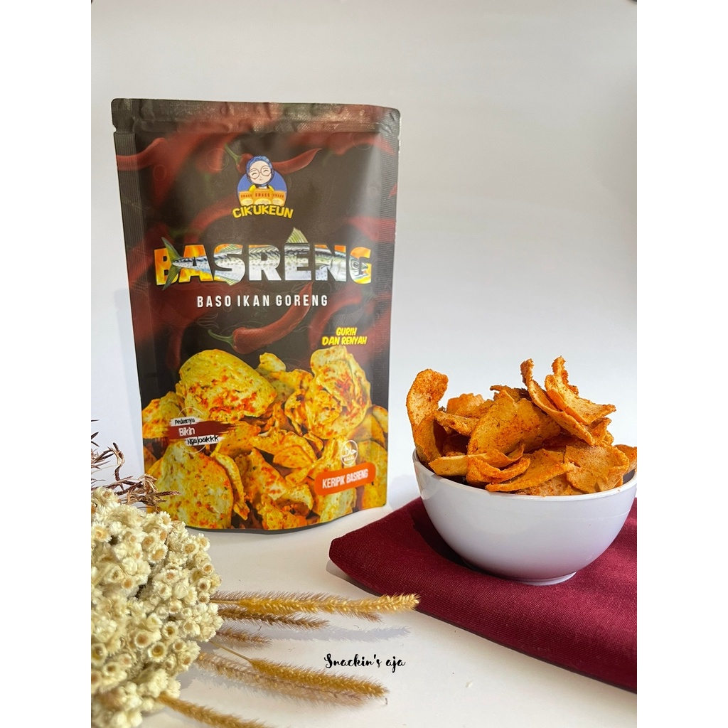 

Snack Cikukeun - Basreng, Piscok, Singkong
