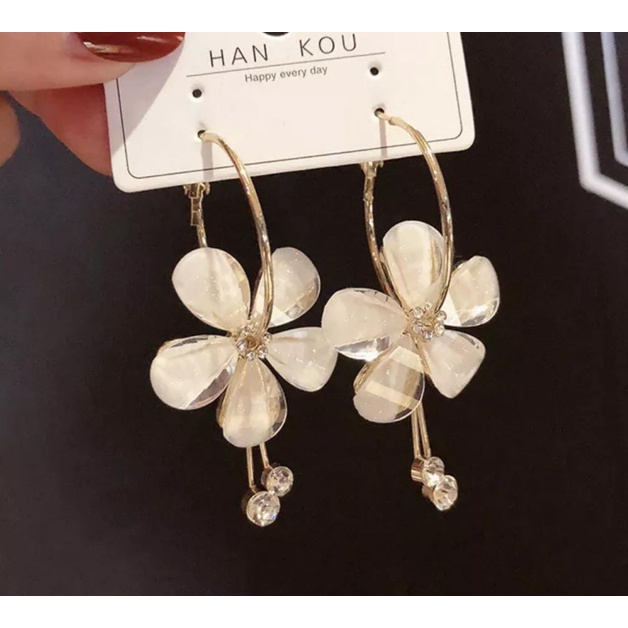 Anting korea anting bunga