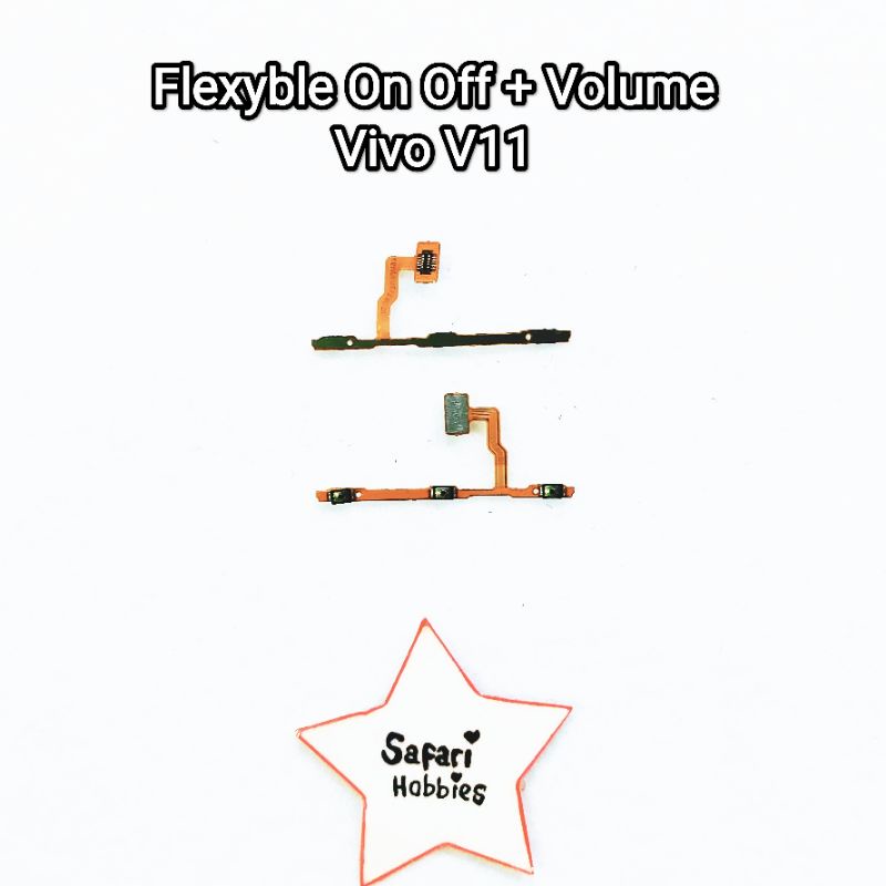 Flexyble On/Off + Volume Vivo V11