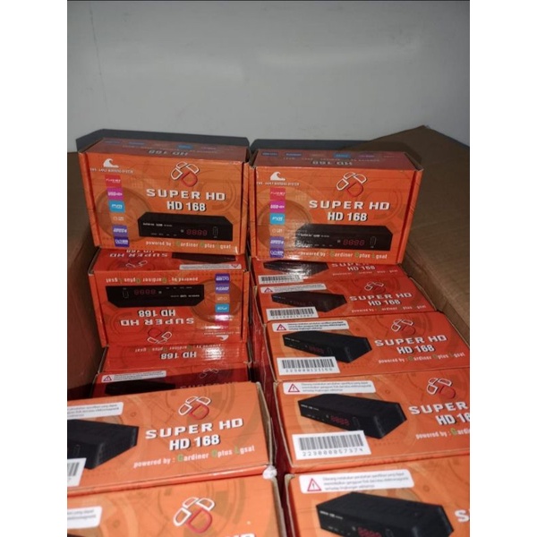 STB Super HD T2 Orange Bonus kaos