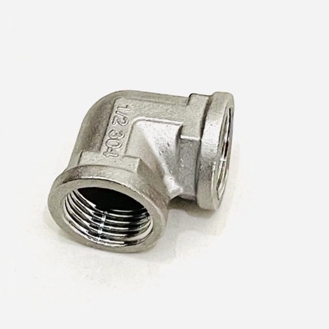 Elbow Knee 1/2 Inch Drat Dalam Stainless - Nepel Drat Dalam L Female