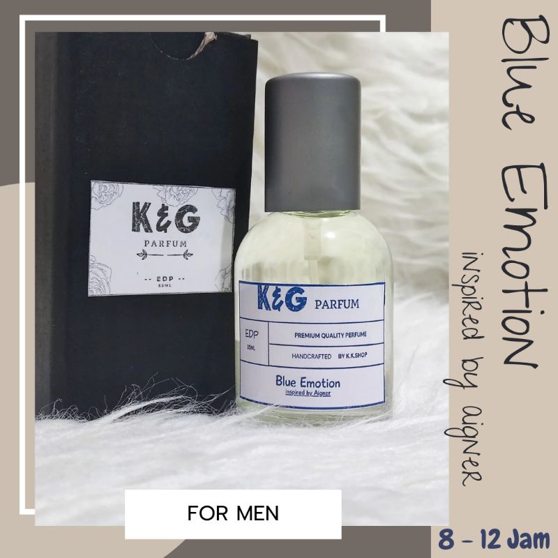 K&G parfum - Blue emotion - EDP 35ml