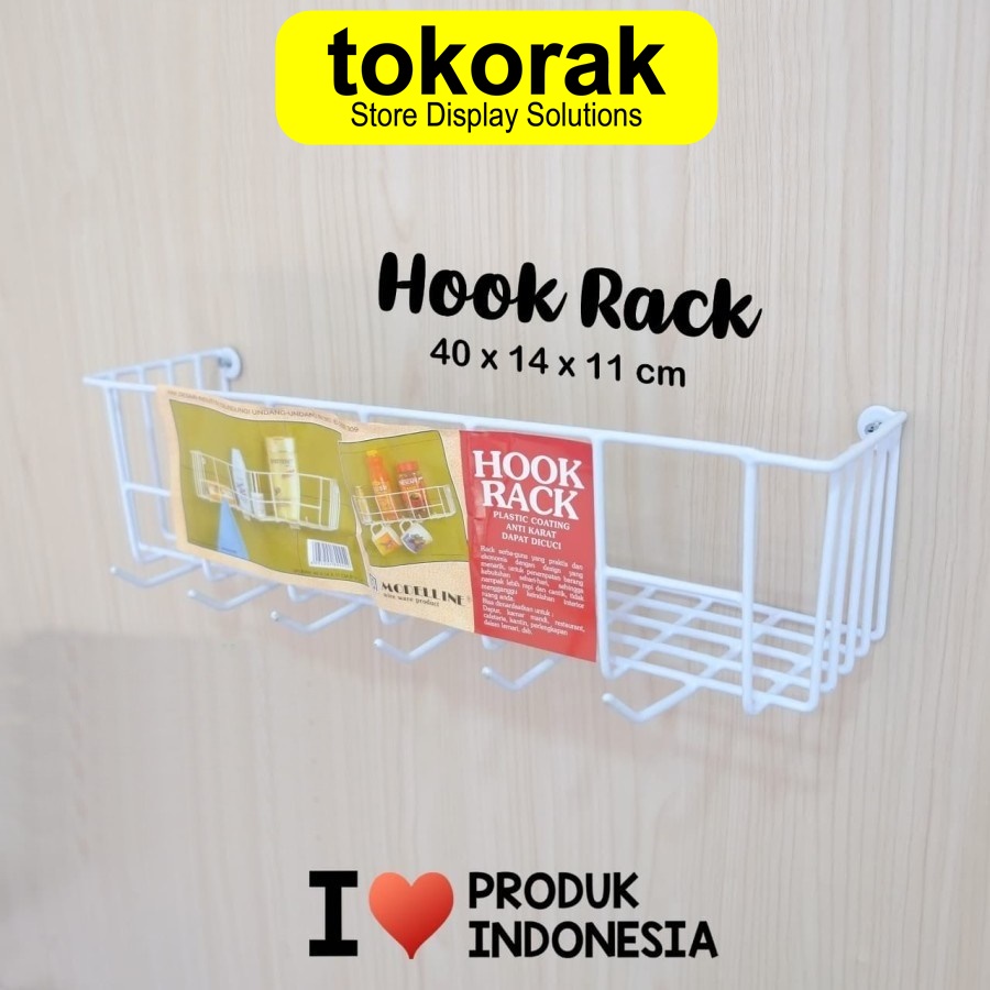 RAK DAPUR KAMAR MANDI HOOK RACK MODELLINE