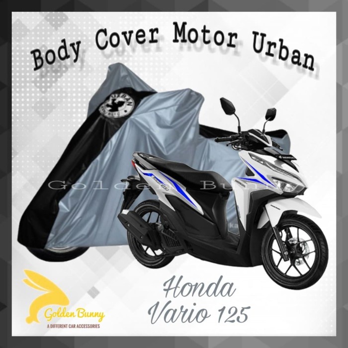 COVER MOTOR URBAN UKURAN STANDAR VARIO 125 / SARUNG MOTOR URBAN