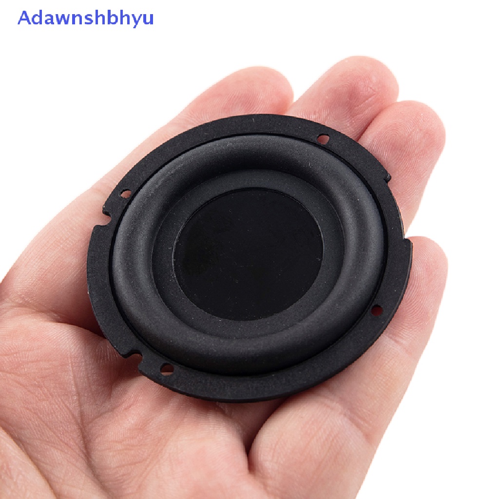 Adhyu Bass Radiator Speaker Diafragma Speaker Radiator Bass Pasif Diafragma 57mm Bantu Memperkuat Woofer Membran Getaran Diafragma Karet Diafragma Woofer Diy Aksesoris ID