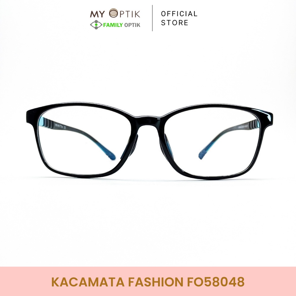 Kacamata Minus Unisex FO58048