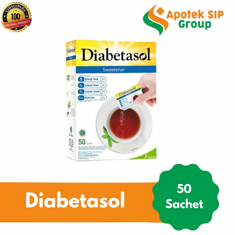 

Diabetasol sweetener isi 50