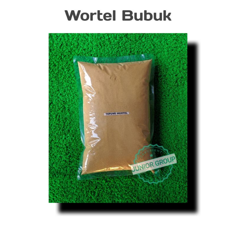 Tepung Wortel / Wortel Bubuk Murni 250 Gram