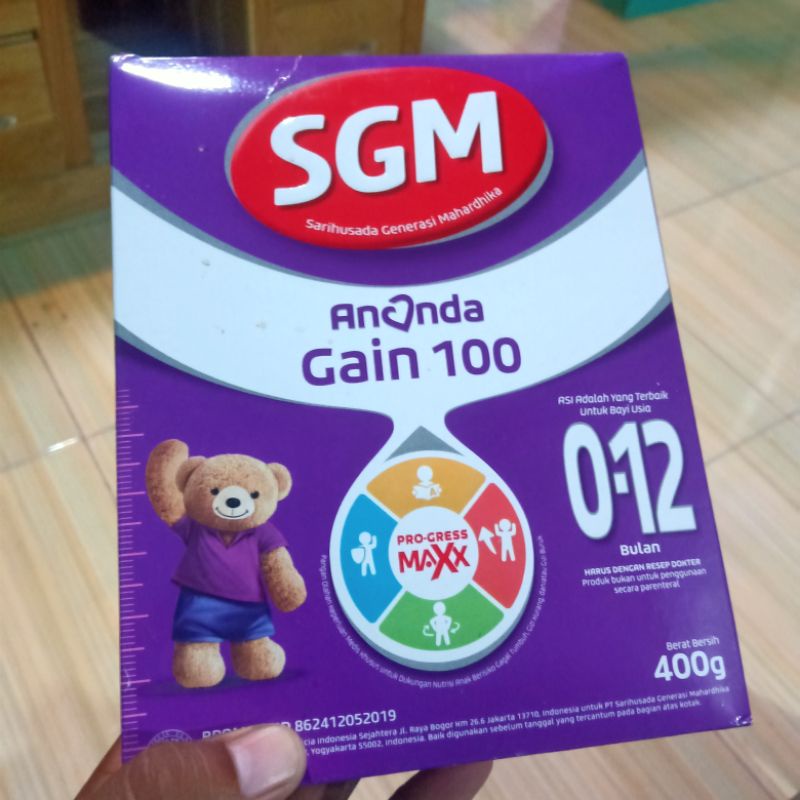 SGM Anada gain 100