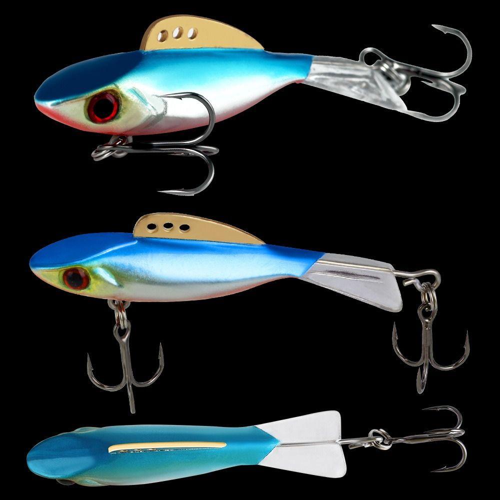 Top 1pc Pengait Pancing Es 4g 8g Jig Renang Buatan