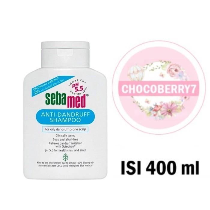SEBAMED Anti Dandruff Shampoo 400 ml / Sampo Anti Ketombe 400ml