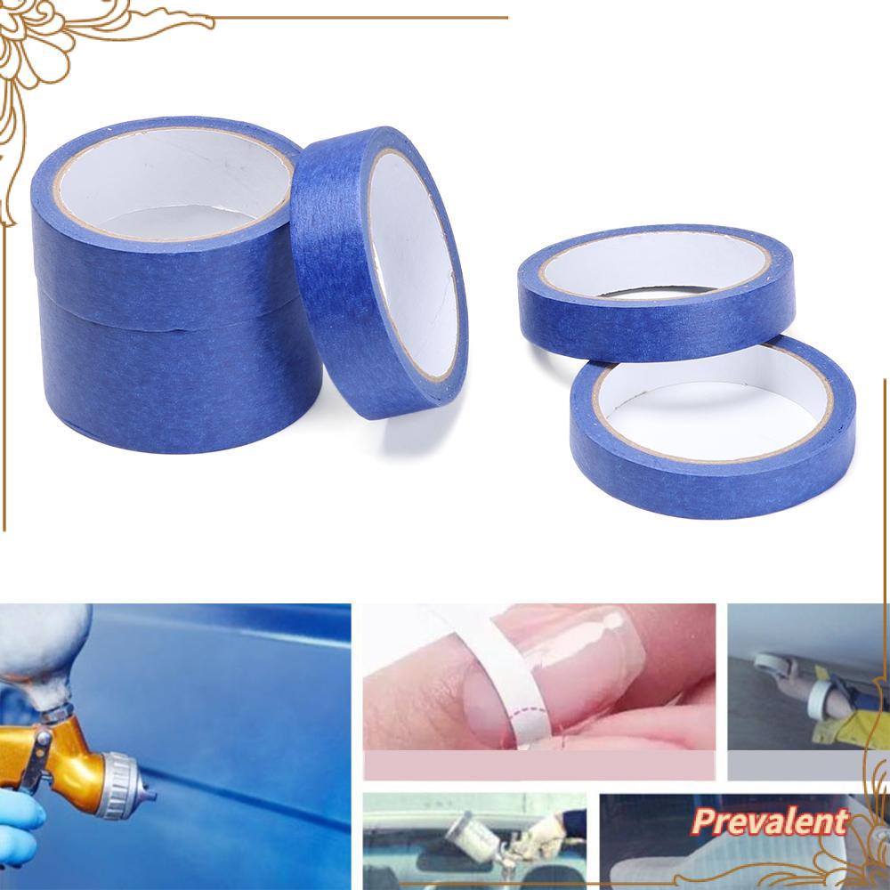 Preva Masking Tape Perlawanan Suhu Dapat Ditulis Kuas Cat Didedikasikan Pelukis Dekorasi DIY Craft Stiker Mobil