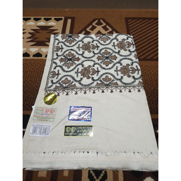 rida'/sorban kashmiri ori/sorban habib umar/kasmiri sulam/timbul