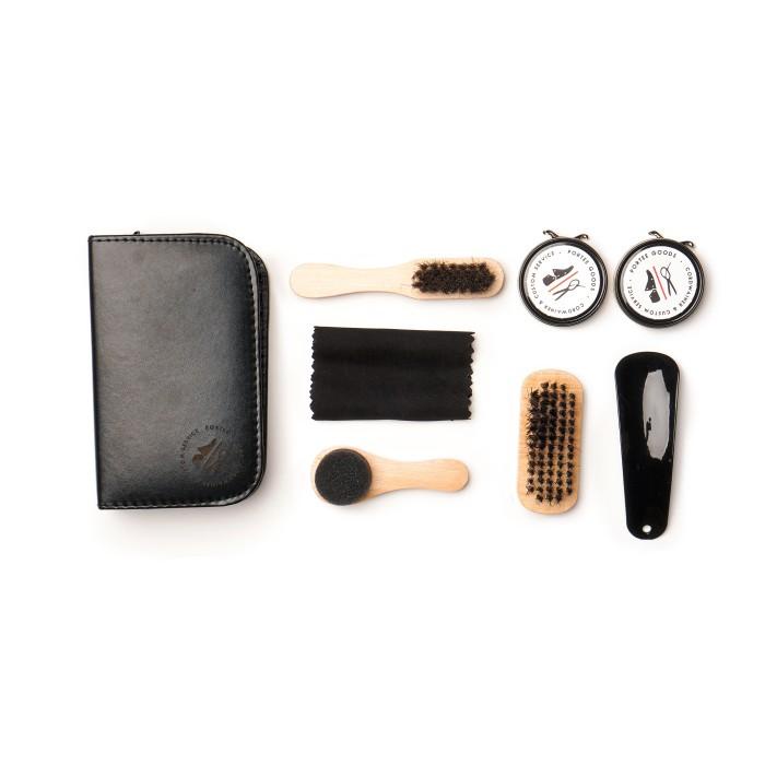 Portee Goods Leather Shoe Care | Perawatan Sepatu Kulit |Semir Sepatu