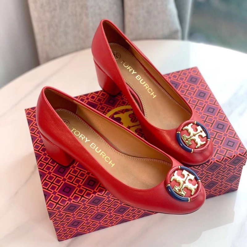 Tory Burch Multi Logo Pumps Heels TB 78776