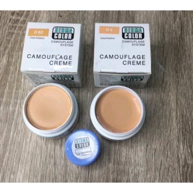 ⭐Ghin⭐dermacolor camuflage cream foundation