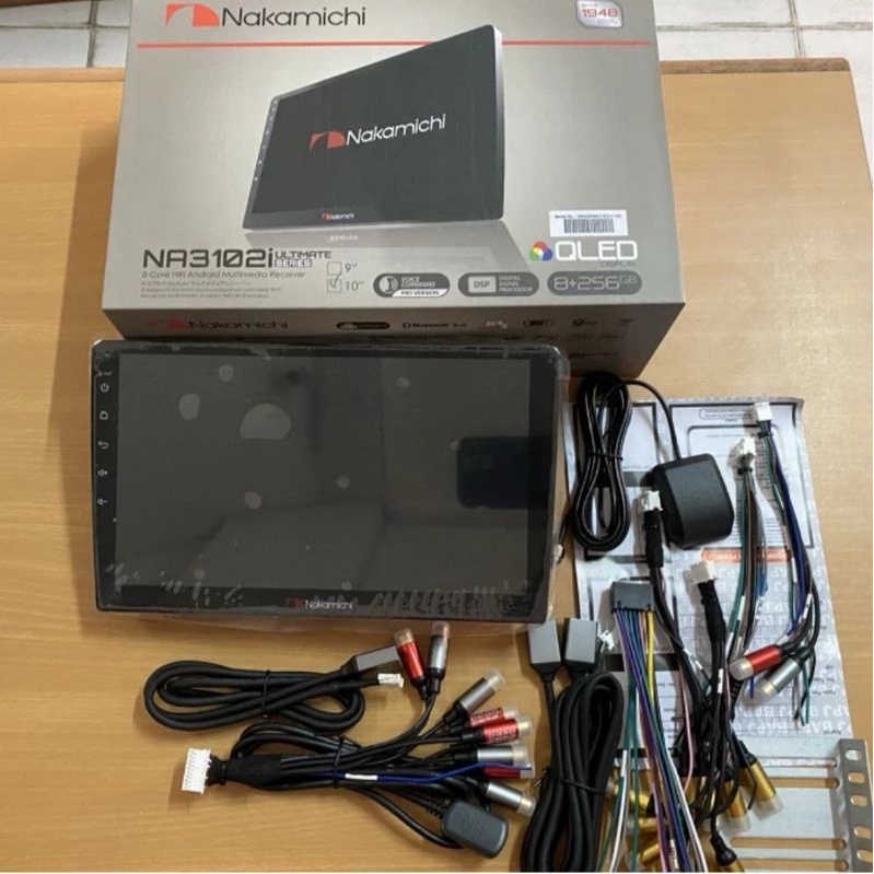 HEAD UNIT ANDROID NAKAMICHI ULTIMATE SERIES NA3102i 9INCH