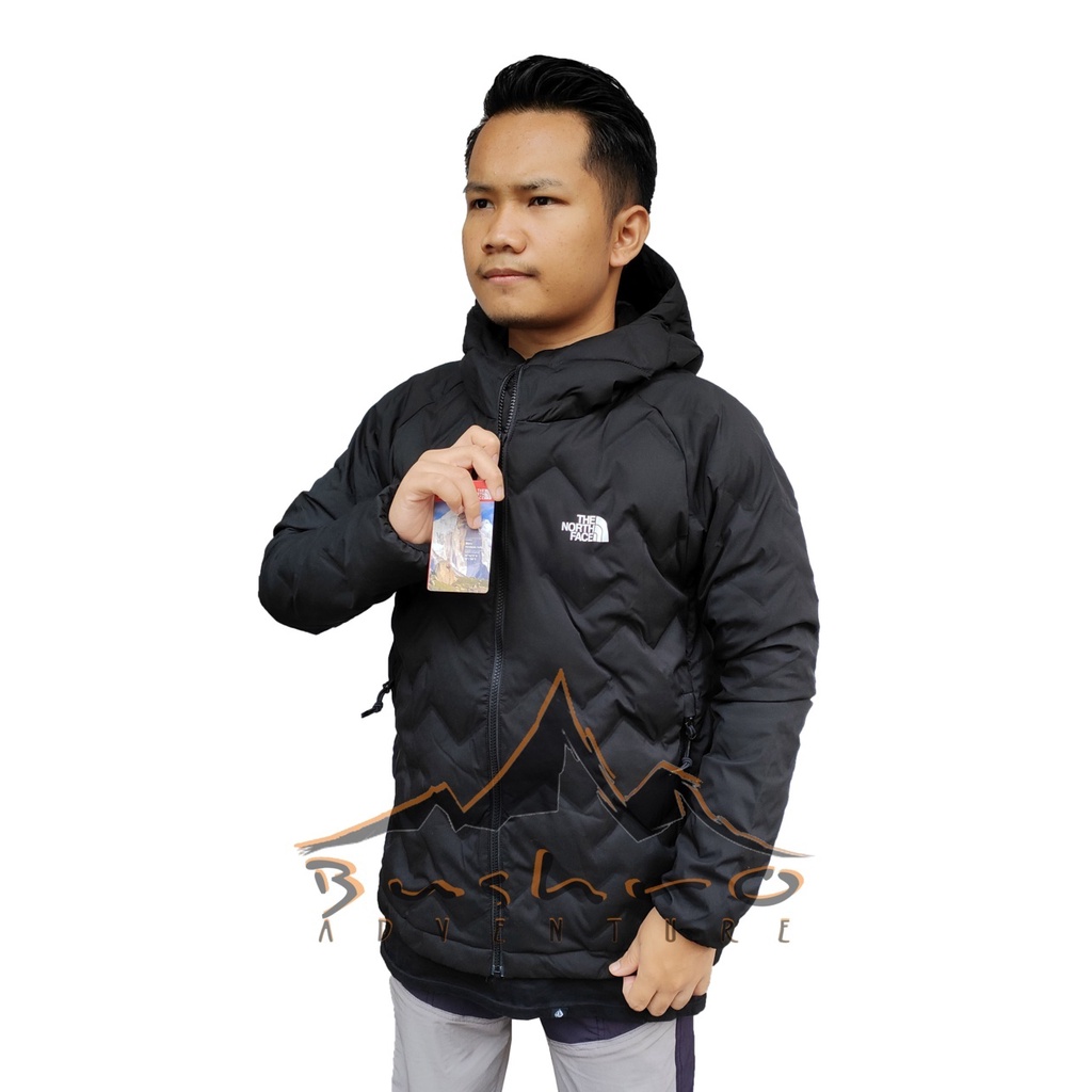 Jaket Gunung Goose Down 650 Fill Power - Jaket Outdoor Bulu Angsa Seamless - Jaket Insulated - Puffer Jacket