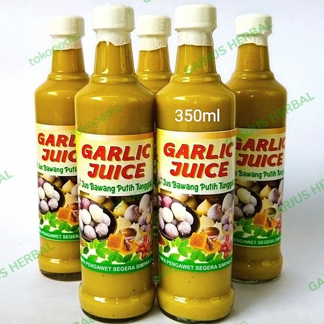 

Garjus - Jus Herbal Ramuan Bawang Tunggal Untuk Maag, Asam Lambung