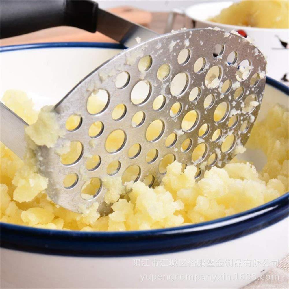 TOP Potato Masher Gadget Sayuran Manual Stainless Steel Crusher