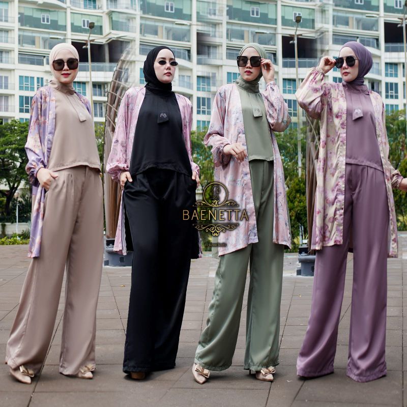 Set celana Kulot Glogi baenettA