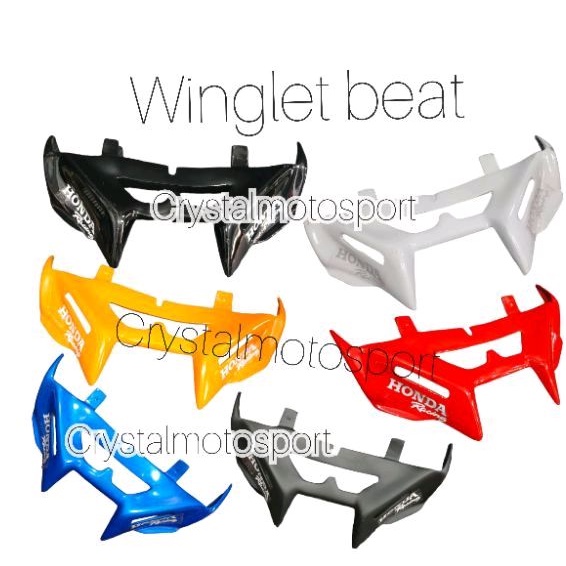 winglet beat Honda beat winglet body beat winglet sayap beat
